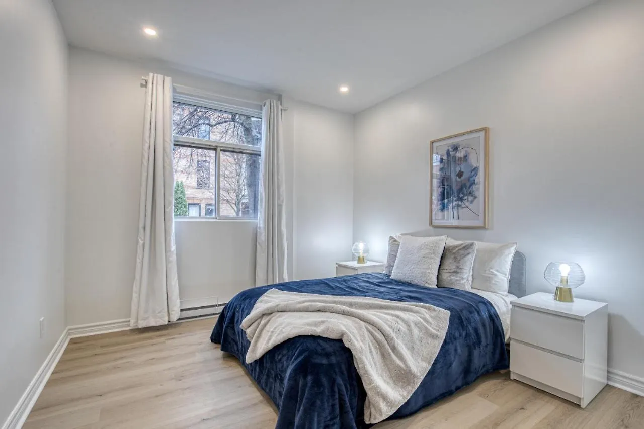 Stylish & Cozy Modern Apartment Montreal 0*,