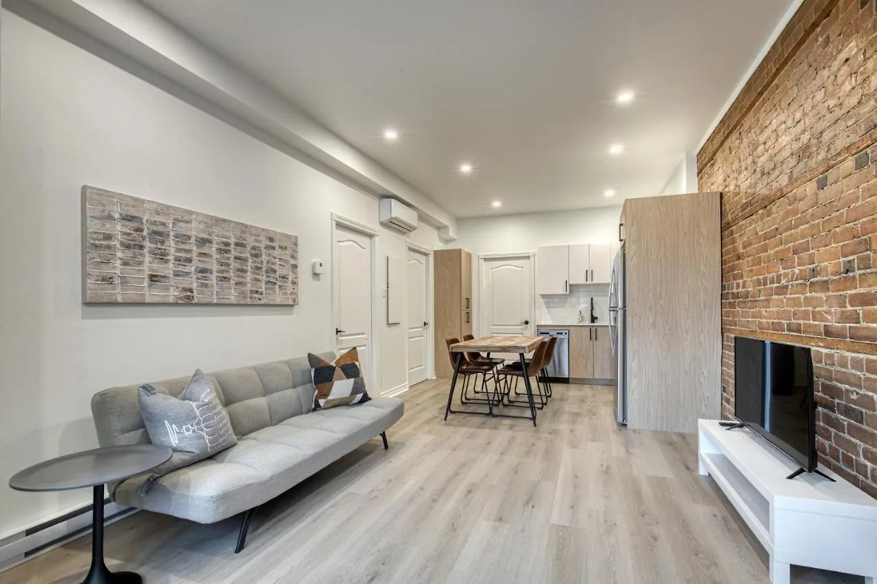 Stylish & Cozy Modern Apartment Montreal 0*,